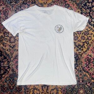 Vans White Short Sleeve Tee